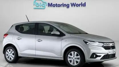 Used Dacia Sandero Expression 91 HP (66 kW) 2023 Grey Hatchback