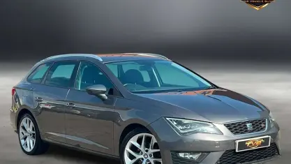 Used Seat Leon FR 150 HP (110 kW) 2015 Grey Estate