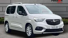 Grey Used 2021 Vauxhall Combo Elite MPV | £14,698 (Fair price)