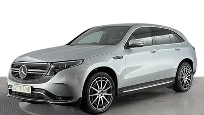 Used Mercedes EQC400 AMG line 300 kW (408 HP) 2022 SUV