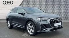 Grey Used 2021 Audi Q3 S-Line SUV | £25,002 (Fair price)