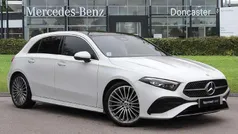 White Used 2024 Mercedes A200 AMG Line Premium Plus Sedan | £27,395 (Fair price)