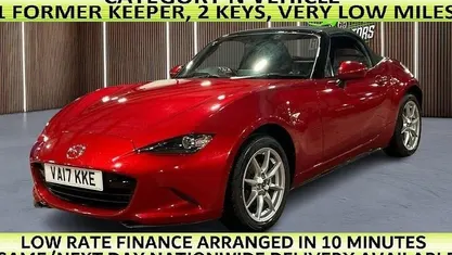 Used 2018 Mazda MX5 Cabriolet | £13,674 (Fair price)