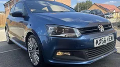 Used 2018 VW Polo BlueGT Hatchback | £7,149 (Fair price)