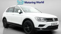 Used 2018 VW Tiguan SE SUV | £12,500 (Fair price)