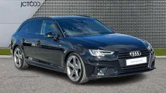 Black Used 2019 Audi A4 Black Edition Estate | £19,990 (Fair price)