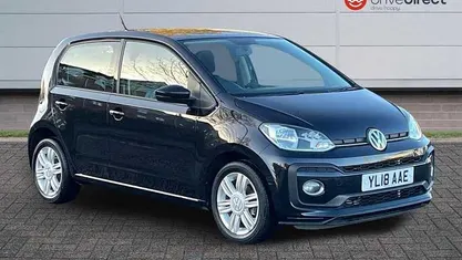 Used 2017 VW up! high up! Hatchback | £8,846 (Fair price)