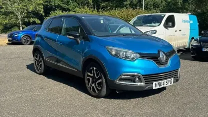Used Renault Captur Dynamique 90 HP (66 kW) 2015 SUV