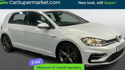 Used VW Golf VII R-line 150 HP (110 kW) 2019 Hatchback