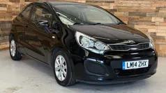 Used 2012 Kia Rio Hatchback | £3,750 (Fair price)