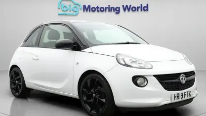 Used Vauxhall Adam 70 HP (51 kW) 2019 White Hatchback