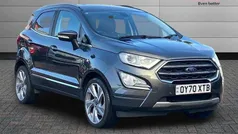 Used 2022 Ford Ecosport Titanium SUV | £9,271 (Good price)
