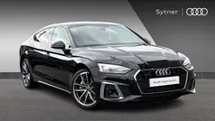 Black Used 2024 Audi A5 Sportback S-Line Hatchback | £36,000 (Fair price)