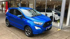 Blue Used 2022 Ford Ecosport ST-Line SUV | £12,635 (Fair price)