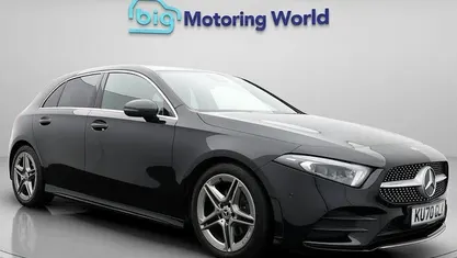 Used 2022 Mercedes A180 Executive Hatchback | £18,200 (Fair price)
