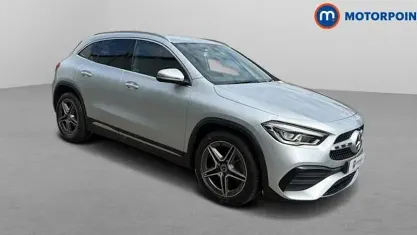 Used Mercedes GLA200 AMG line 163 HP (119 kW) 2022 Silver SUV