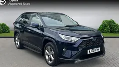 Used 2024 Toyota RAV4 Hybrid SUV | £25,990 (Super price)