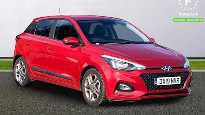 Used Hyundai i20 Premium 100 HP (73 kW) 2019 Hatchback