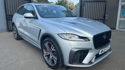 Used 2021 Jaguar F-Pace SVR SUV | £45,695 (Fair price)