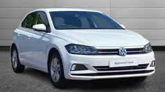 White Used 2020 VW Polo SE Hatchback | £13,250 (Fair price)