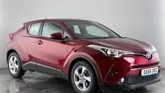 Used 2018 Toyota C-HR SUV | £13,600 (Fair price)