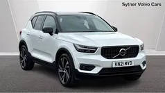 White Used 2021 Volvo XC40 R-Design Pro SUV | £28,000 (Fair price)