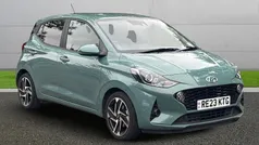 Green Used 2023 Hyundai i10 Premium Hatchback | £13,690 (Fair price)