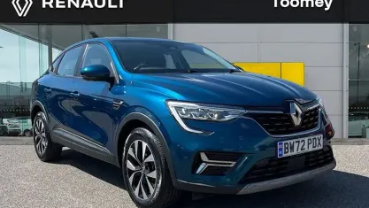Used Renault Arkana Iconic 143 HP (105 kW) 2022 SUV
