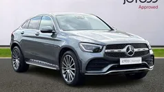 Grey Used 2020 Mercedes GLC300 AMG Line Premium Coupe | £27,000 (Good price)