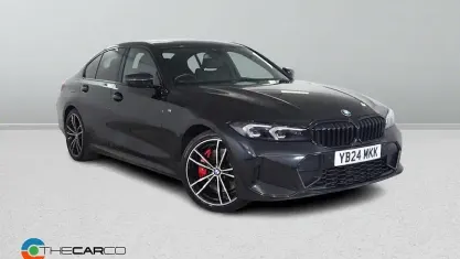 Used BMW 320 M Sport 184 HP (135 kW) 2024 Black Sedan