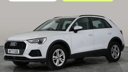 Used Audi Q3 Comfort 245 HP (180 kW) 2023 White SUV