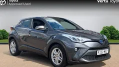 Grey Used 2022 Toyota C-HR SUV | £18,129 (Good price)