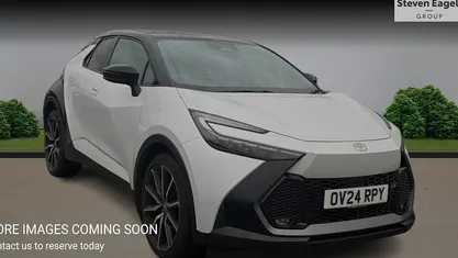 Used 2025 Toyota C-HR Sport SUV | £27,295 (Fair price)