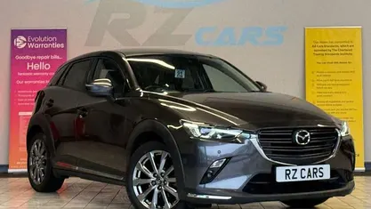 Grey Used 2019 Mazda CX-3 Inclusive SUV | £12,495 (Fair price)