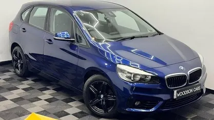 Used 2015 BMW 218 Sport Line Estate | £7,500 (Fair price)