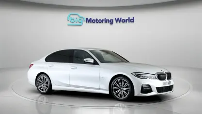 Used BMW 320 M Sport 184 HP (135 kW) 2021 White Sedan