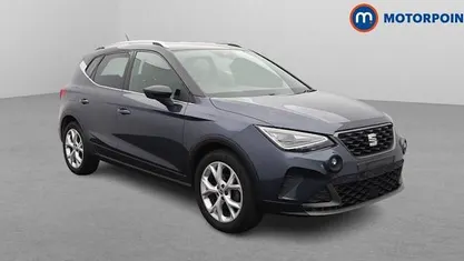 Used Seat Arona FR 110 HP (80 kW) 2023 Grey SUV