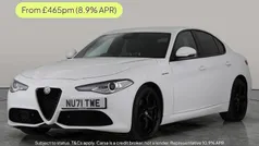 Used 2021 Alfa Romeo Giulia Veloce Sedan | £24,739 (Fair price)