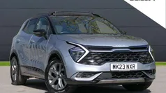 Silver Used 2023 Kia Sportage GT-Line S SUV | £28,495 (Fair price)