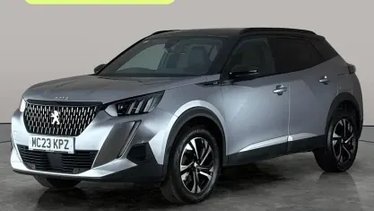 Used Peugeot 2008 GTi 131 HP (96 kW) 2023 Grey SUV