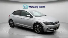 Silver Used 2021 VW Polo Match Hatchback | £14,800 (Fair price)