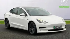 White Used 2021 Tesla Model 3 Standard Range Sedan | £16,999 (Fair price)