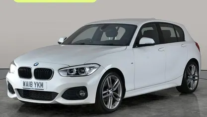 Used BMW 118 M Sport 136 HP (100 kW) 2017 Hatchback