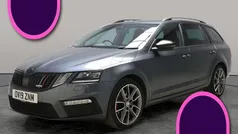 Grey Used 2019 Skoda Octavia vRS Estate | £16,037 (Fair price)