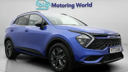 Używany Kia Sportage GT-Line 230 KM (169 kW) 2023 SUV