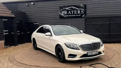 Used Mercedes S350 Executive 258 HP (189 kW) 2017 White Sedan