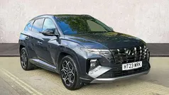 Grey Used 2023 Hyundai Tucson N Line SUV | £21,591 (Fair price)