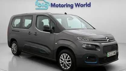Used Citroën e-Berlingo Feel 100 kW (136 HP) 2023 Grey MPV