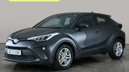 Używany Toyota C-HR 122 KM (89 kW) 2023 Szary SUV