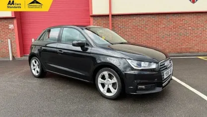 Used Audi A1 Sportback Sport 125 HP (91 kW) 2016 Black Hatchback
